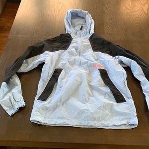 Adidas quarter zip windbreaker